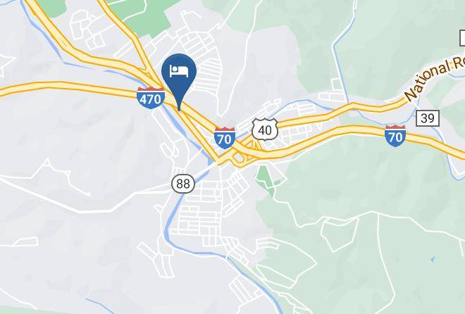 Ohio - Grove Terrace Motel Maps
