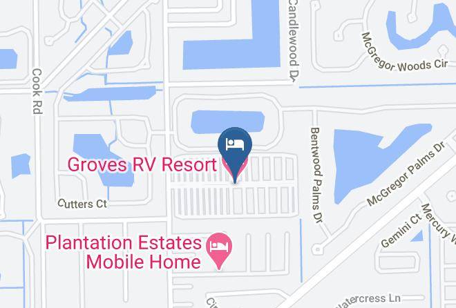 Lee - Groves Rv Resort Maps