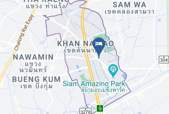 Khan Na Yao - Grow Residences Maps
