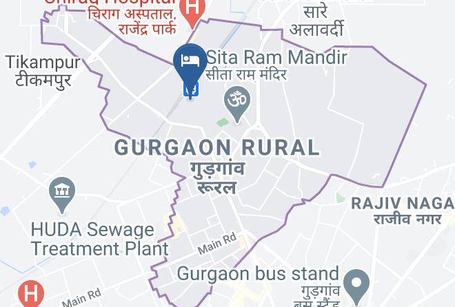 Gurgaon - Grt Residency Hotel And Banquet Maps