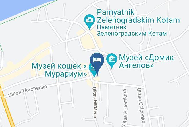 Zelenogradsky District - Grts Paradoks Maps