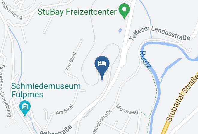 Innsbruck Land - Grubenhof Bauernhof Pension Maps