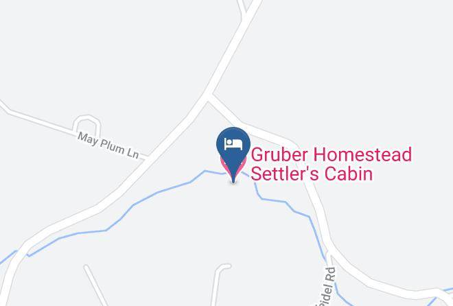 Berks - Gruber Homestead Settler's Cabin Maps