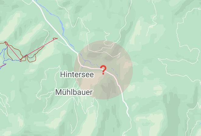 Salzburg Umgebung - Gruberalm Maps