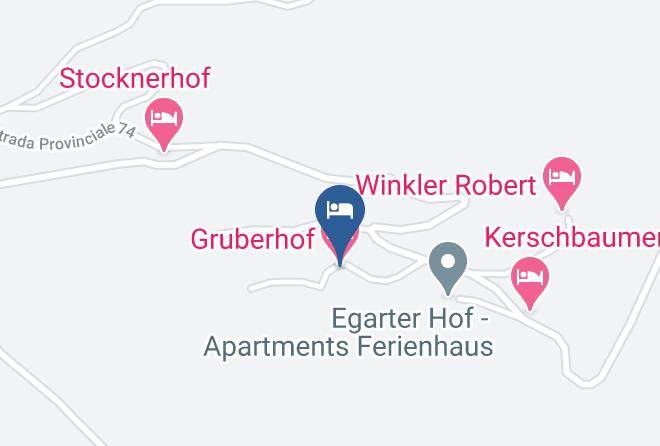 Bolzano - Gruberhof Maps