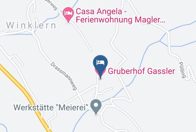 Villach Land - Gruberhof Gassler Maps