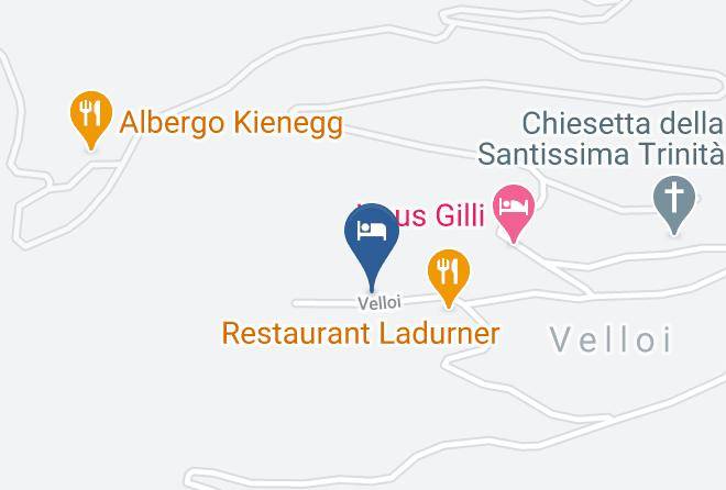 Bolzano - Gruberhof Vellau Maps