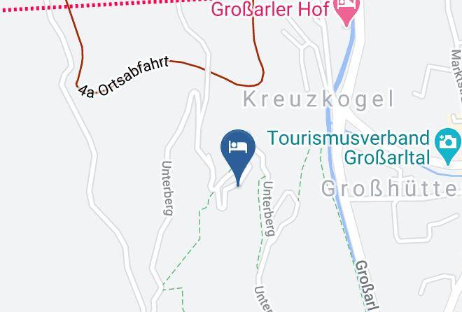 Sankt Johann Im Pongau - Gruberhutte Maps
