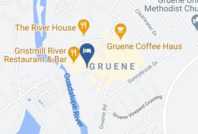 Comal - Gruene Mansion Inn Maps