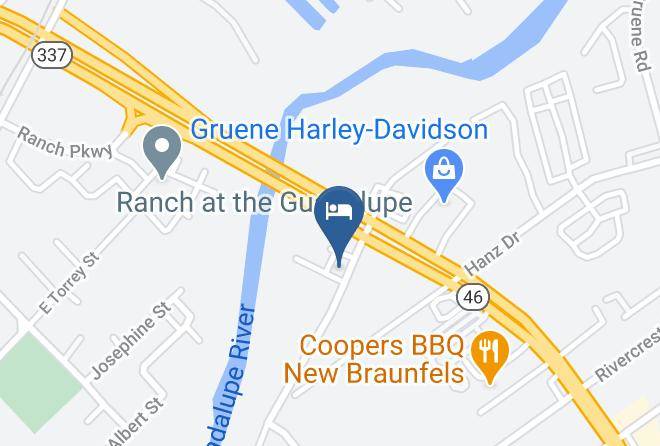 Comal - Gruene Outpost River Lodge Maps