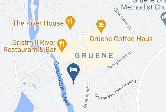 Gruene River Hotel & Retreat Map