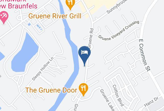 Comal - Gruene River Inn Maps