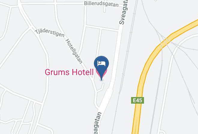 Grums - Grums Hotell Maps