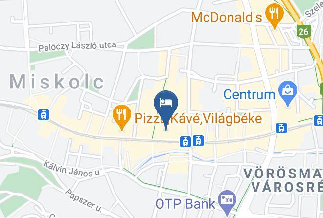 Miskolc - Grund Cafe Maps