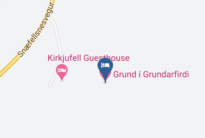 Grundarfjararbaer - Grund I Grundarfirdi Maps