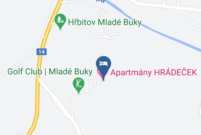 Trutnov - Grund Resort Golf & Ski Maps