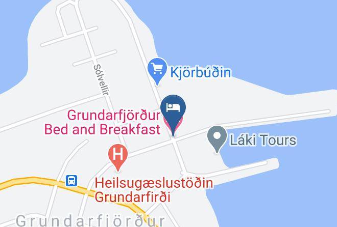 Grundarfjararbaer - Grundarfjorur Bed And Breakfast Maps