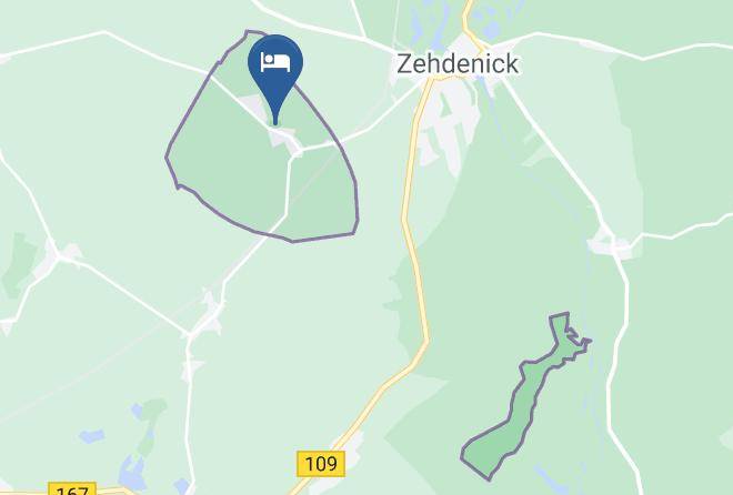 Oberhavel - Grundmann Pension Lindenhof Maps