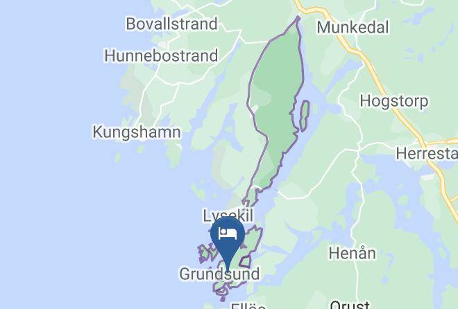 Lysekil - Grundsund Bed And Breakfast Maps