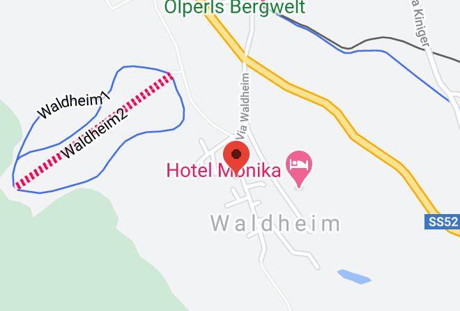 Bolzano - Grune Laterne Lanterna Verde Maps