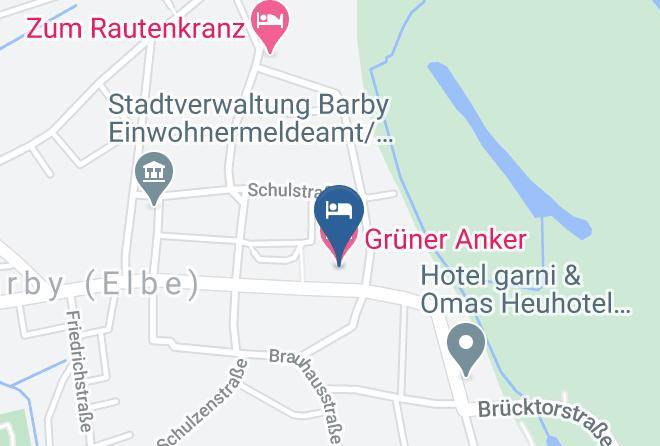 Salzlandkreis - Gruner Anker Maps