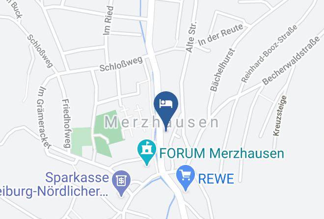 Breisgau Hochschwarzwald - Gruner Baum Merzhausen Maps