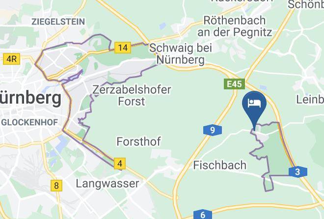 Nuremberg - Gruner Baum Nurnberg Brunn Inhaber Kliem Maps