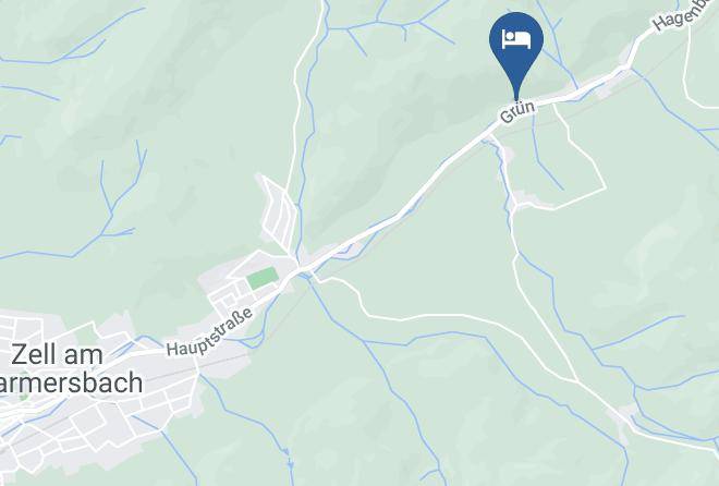 Ortenaukreis - Gasthaus Hotel Gruner Hof Zell Maps