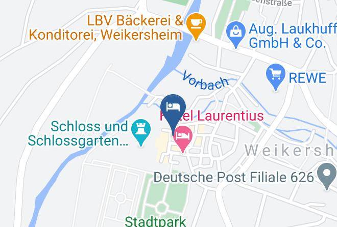 Main Tauber Kreis - Gruner Hof Maps