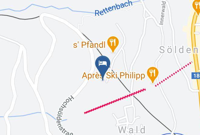 Imst - Pension Grunerhof Maps