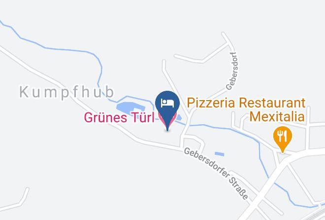 Grieskirchen - Grunes Turl Hotel Maps