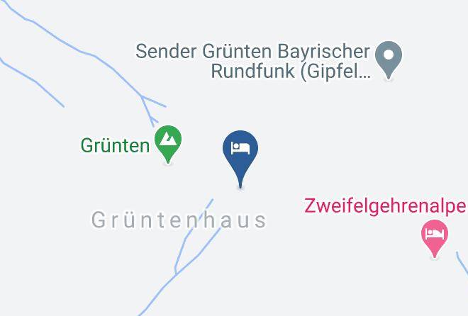 Oberallgau - Gruntenhaus Maps