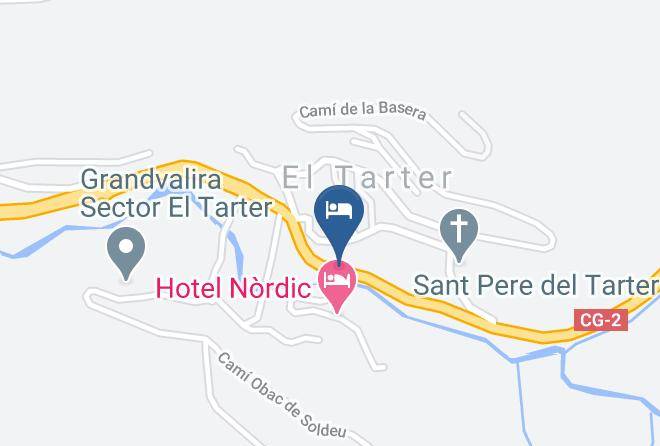 Canillo - Grup Nordic S A U Maps