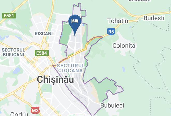 Chisinau - Grup Textil Maps
