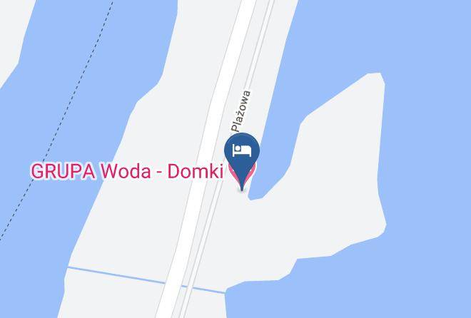 Tarnobrzeg - Grupa Woda Domki Maps