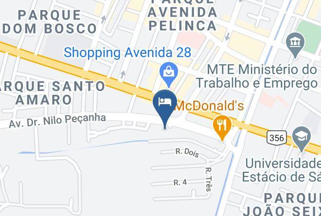 Campos - Grupo Gramado Hotel Maps
