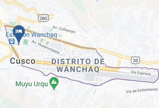 Wanchaq - Grupo Inti Maps