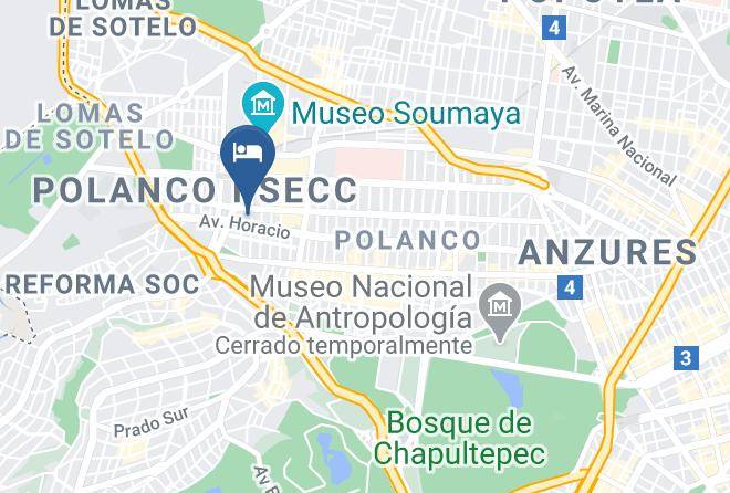 Miguel Hidalgo - Grupo Kings Suites Horacio 1525 Maps