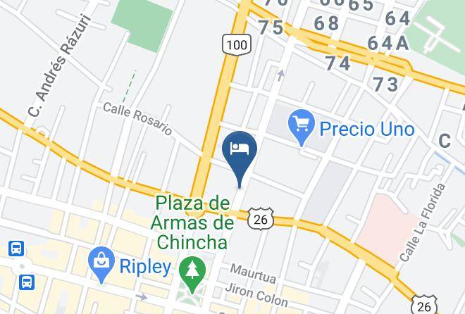 Chincha - Grupo Los Angeles Maps