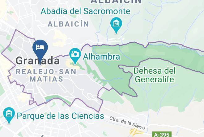 Grupo Macia Hoteles Map