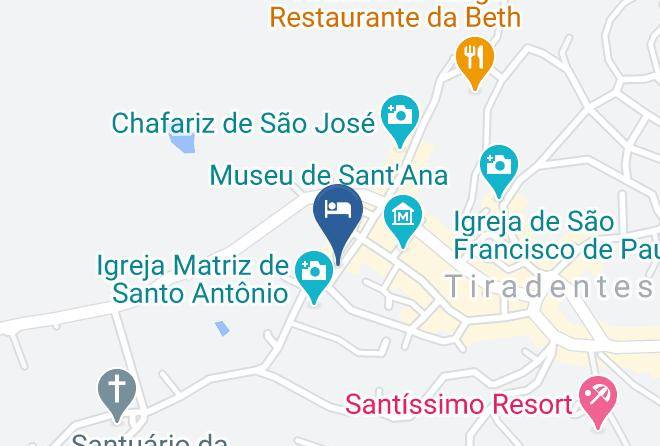 Tiradentes - Grupo Padre Toledo Maps