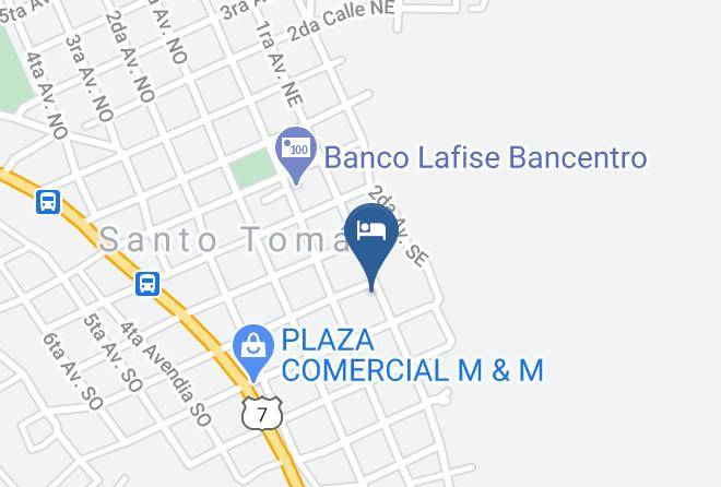 Santo Tomas - Grupo Rayos Del Sol Maps