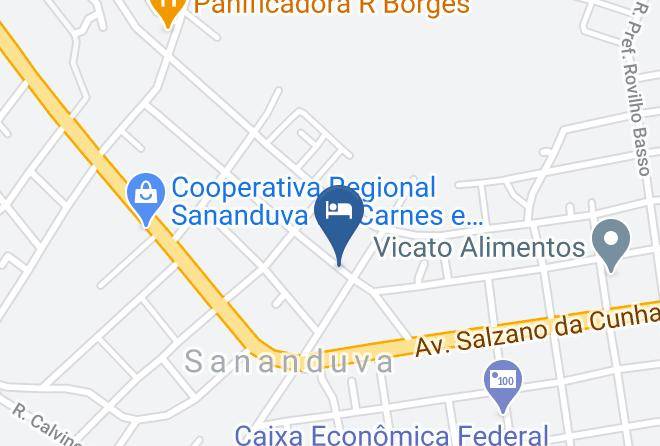 Sananduva - Grupo Temtambem Maps