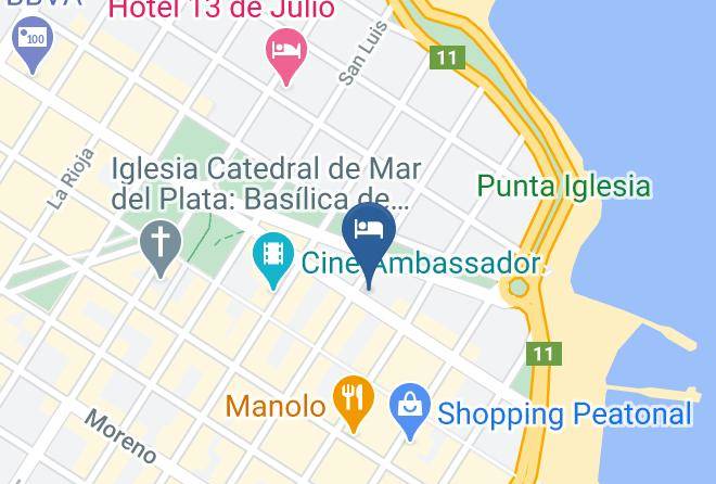 General Pueyrredon Partido - Grupo Valles Maps