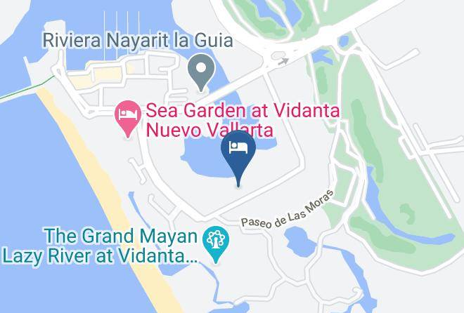 Bahia De Banderas - Grupo Vidanta Headquarters Maps