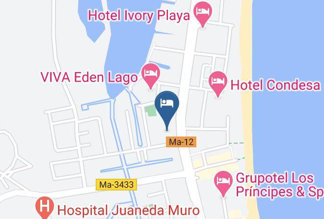 Baleares - Grupohotel Maritimo Maps