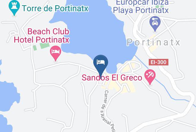 Baleares - Grupotel Ibiza Beach Resort Maps
