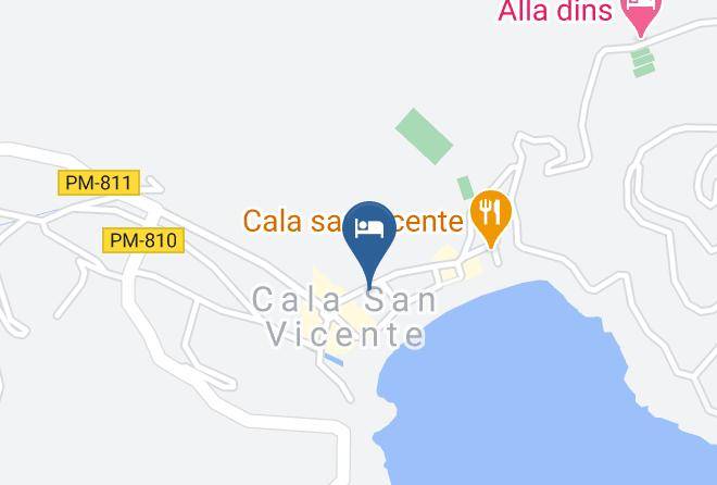 Baleares - Grupotel Imperio Playa Maps