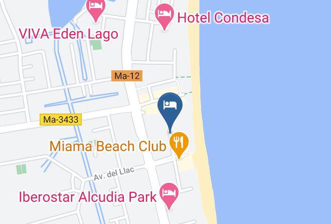 Baleares - Grupotel Los Principes & Spa Maps