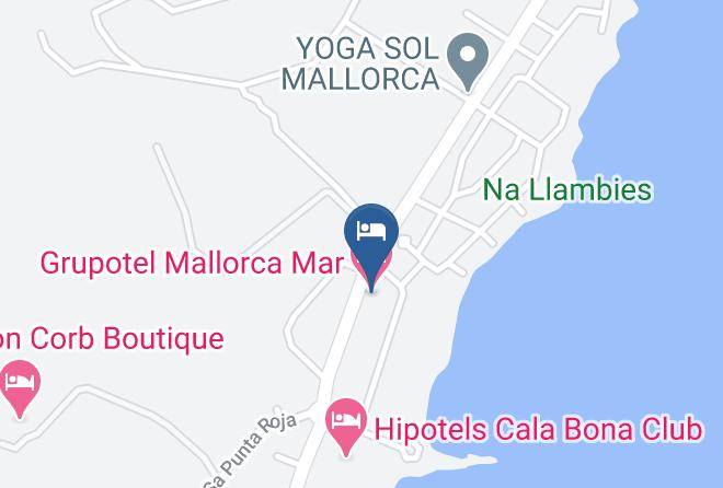 Baleares - Grupotel Mallorca Mar Maps